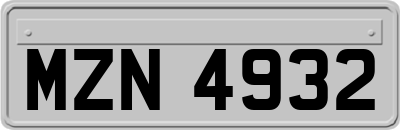 MZN4932