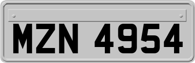 MZN4954