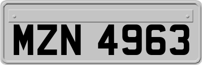 MZN4963