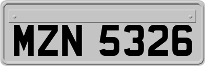 MZN5326