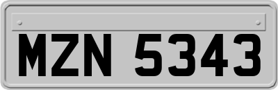 MZN5343