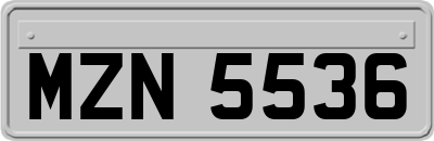 MZN5536