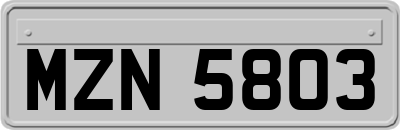 MZN5803