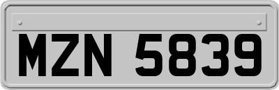 MZN5839