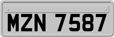 MZN7587