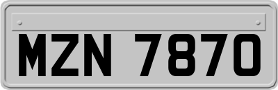 MZN7870