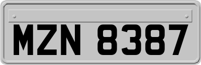 MZN8387