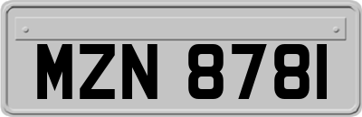 MZN8781