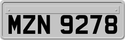 MZN9278