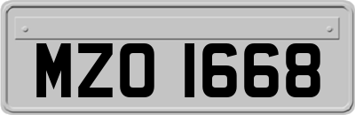 MZO1668