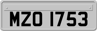 MZO1753