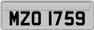 MZO1759