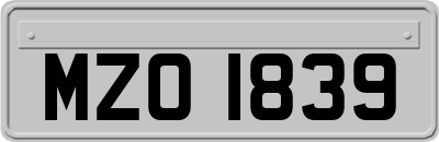 MZO1839