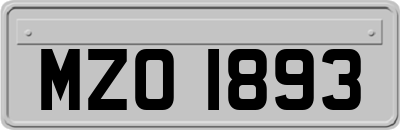 MZO1893