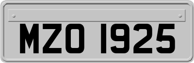 MZO1925