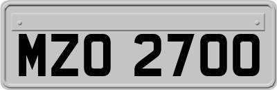 MZO2700