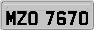 MZO7670