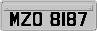 MZO8187