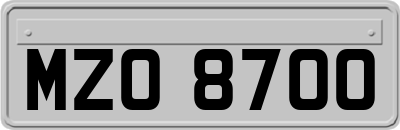 MZO8700