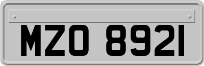 MZO8921