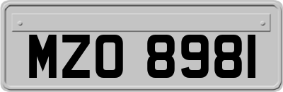 MZO8981