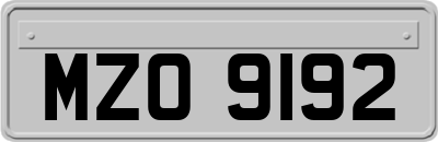 MZO9192