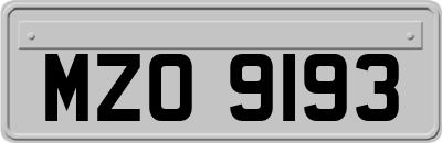 MZO9193