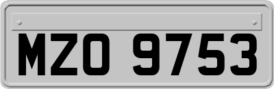 MZO9753