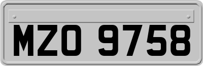 MZO9758