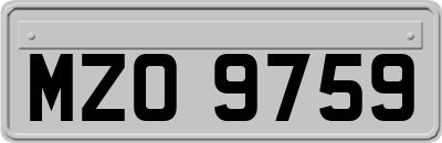 MZO9759