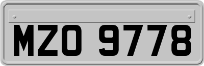 MZO9778