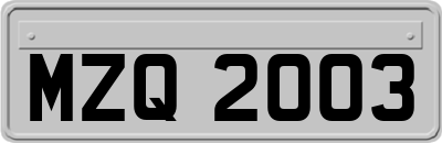 MZQ2003