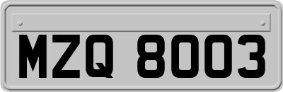 MZQ8003