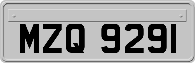 MZQ9291