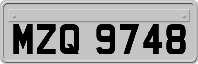 MZQ9748