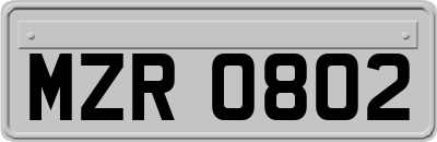 MZR0802