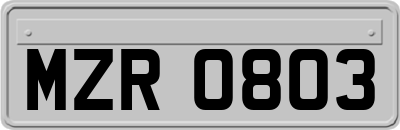 MZR0803