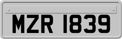 MZR1839