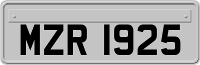 MZR1925