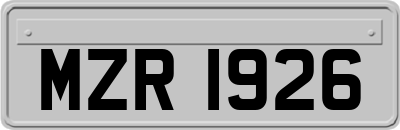 MZR1926