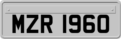 MZR1960