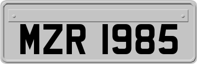 MZR1985