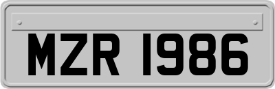 MZR1986