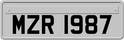 MZR1987