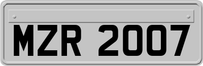 MZR2007