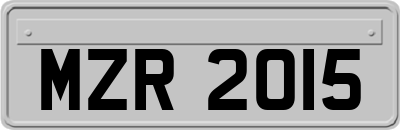 MZR2015