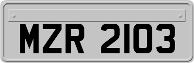 MZR2103