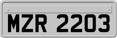 MZR2203