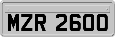 MZR2600