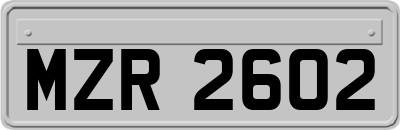 MZR2602